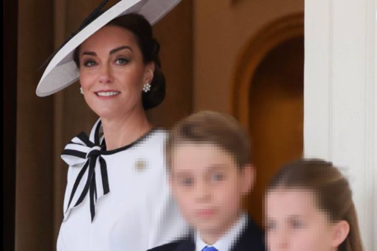Kate Middleton torna in pubblico 