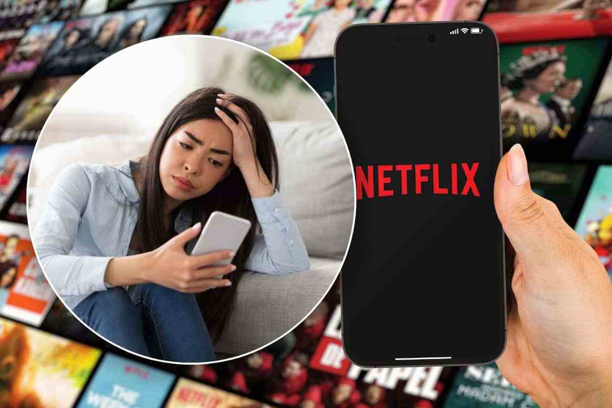 Brutte notizie abbonati Netflix