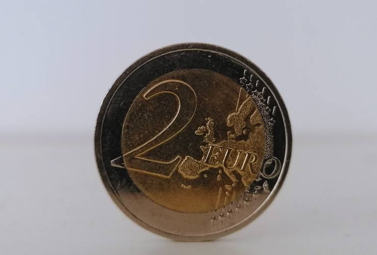 Olimpiadi Parigi moneta 2 euro