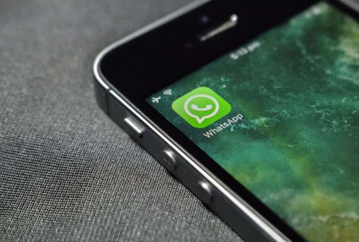 Arriva aggiornamento di WhatsApp per le foto