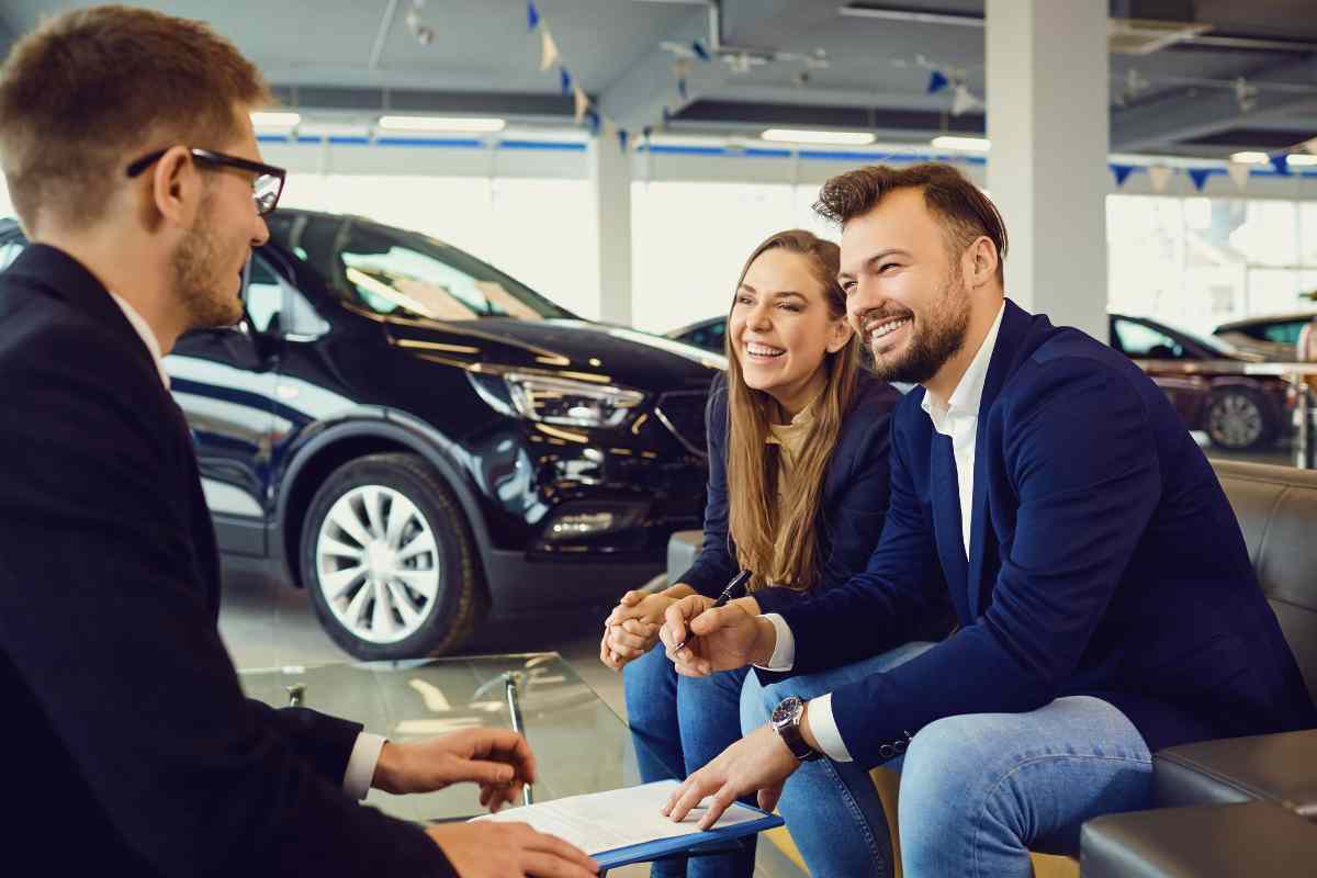 Gli incentivi per acquistare un'auto