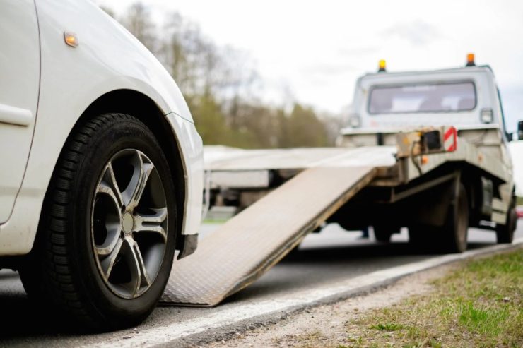 Blocco auto per bolli arretrati