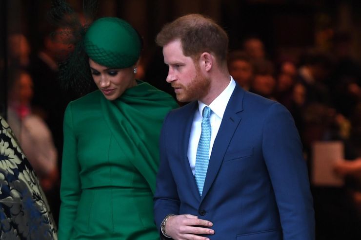 Harry e meghan distrutti