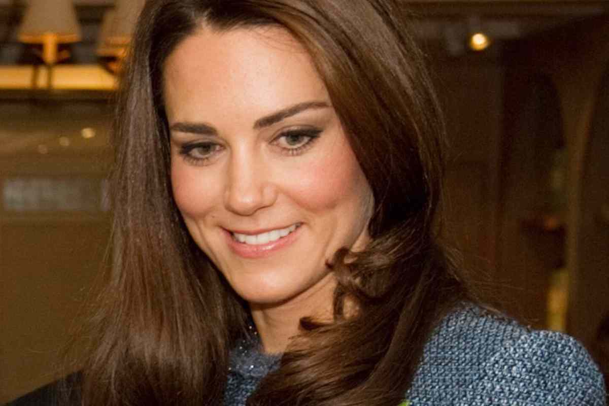 Kate Middleton figli gesto commovente