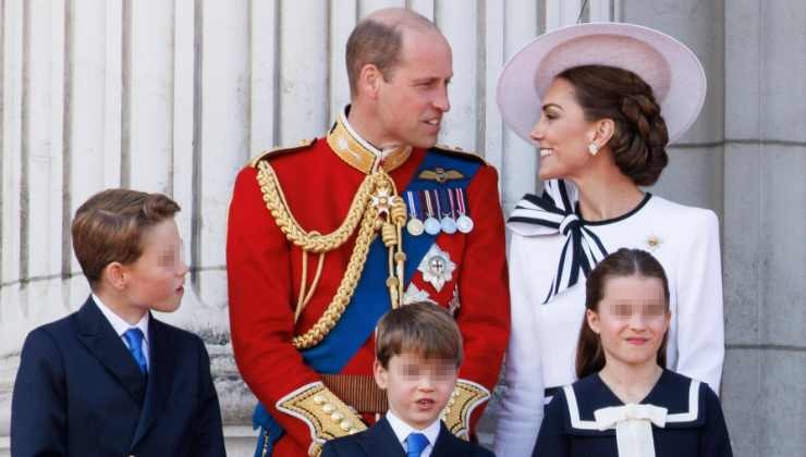 Kate Middleton malattia gesto Charlotte