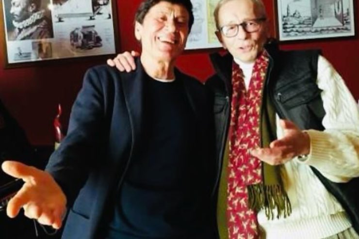 Gianni Morandi ricorda l'amico Pino D'Angiò