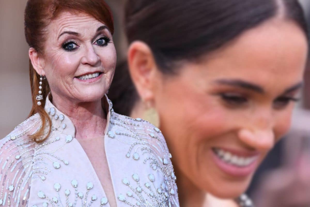 Sarah Ferguson Meghan Markle commento brutale