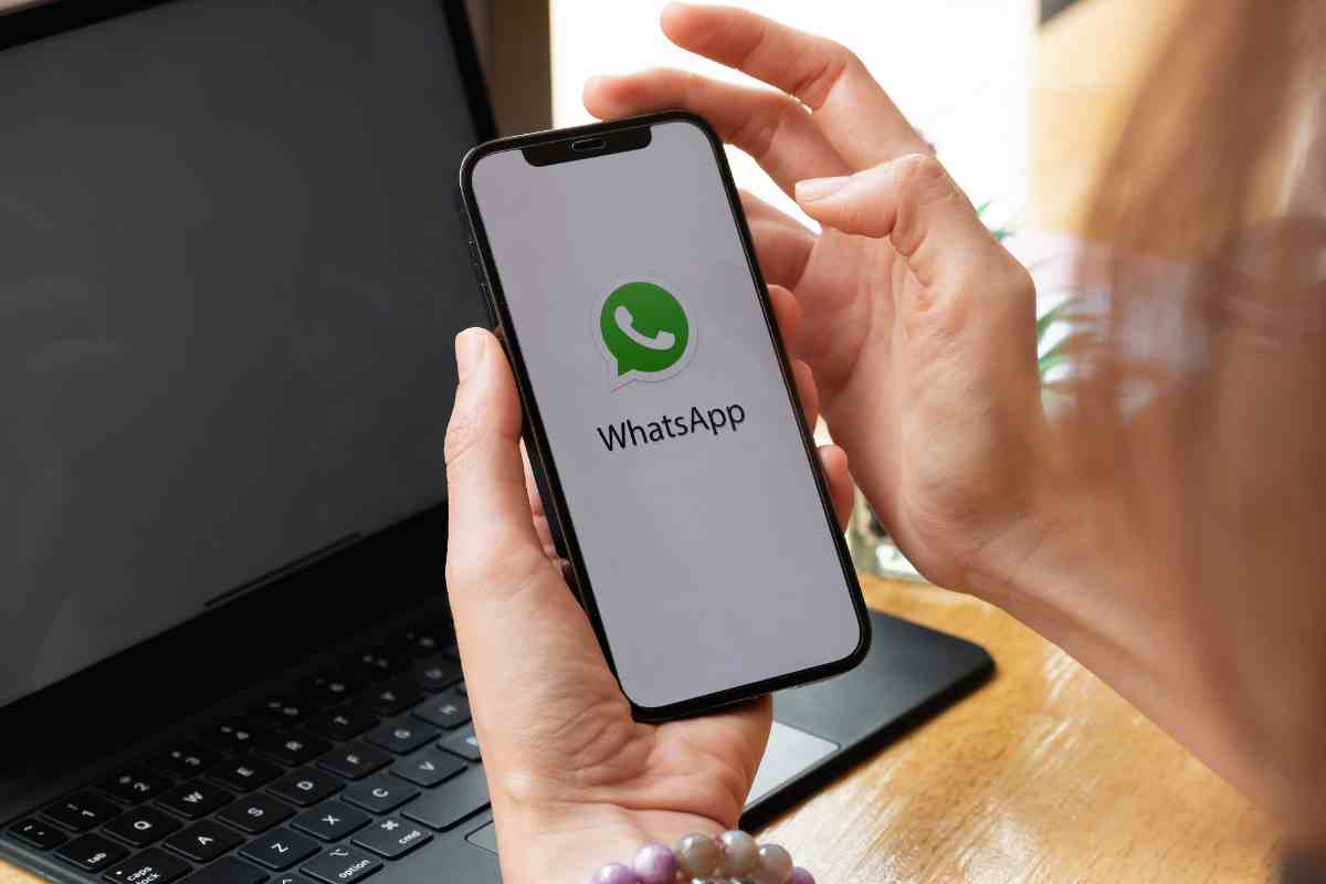 WhatsApp chat di gruppo funzione