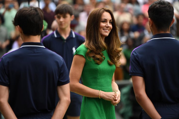 Kate Middleton gaffe padre